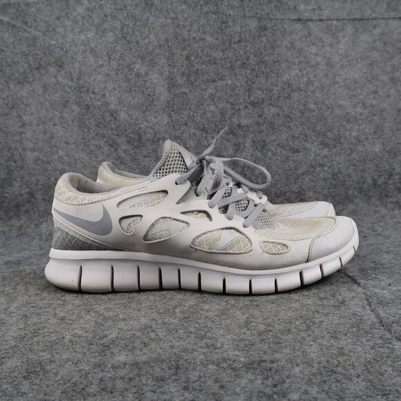 Nike Shoes Womens 9.5 Athletic Trainer Free Run 2 Sport Active Comfort White - Picture 1 of 13
